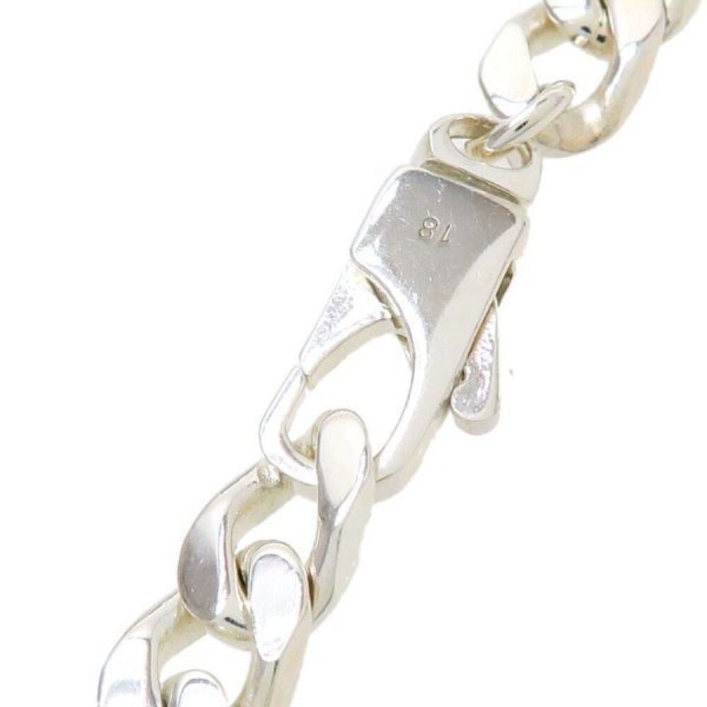 Gucci Diagonal Interlocking Bracelet Silver Comme… - image 5